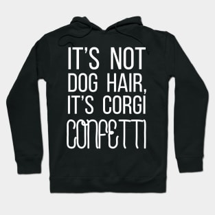 Corgi Confetti Hoodie